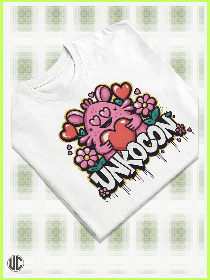 UnkoCon Graffiti Heart product image (2)