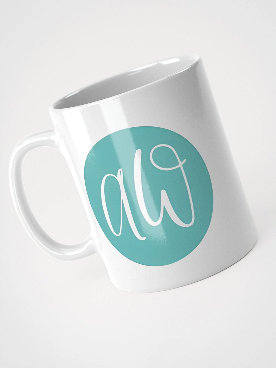 Coffee cup - April's initials logo product image (7)