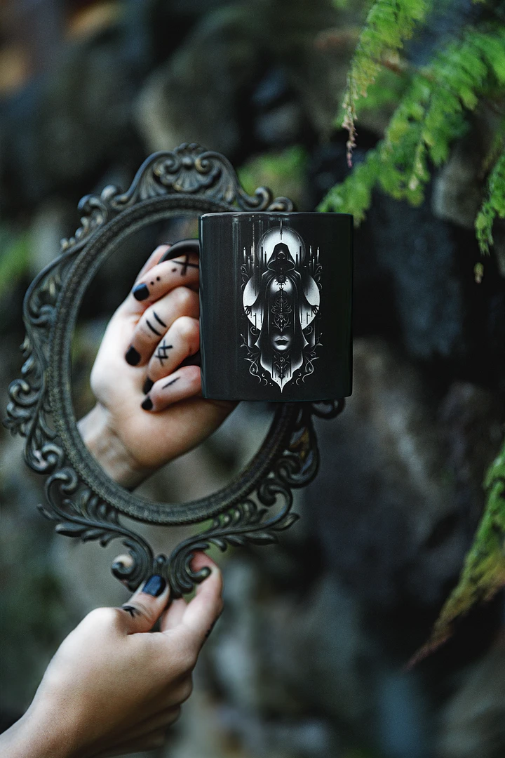 Mystic Reflections Black Mug product image (1)