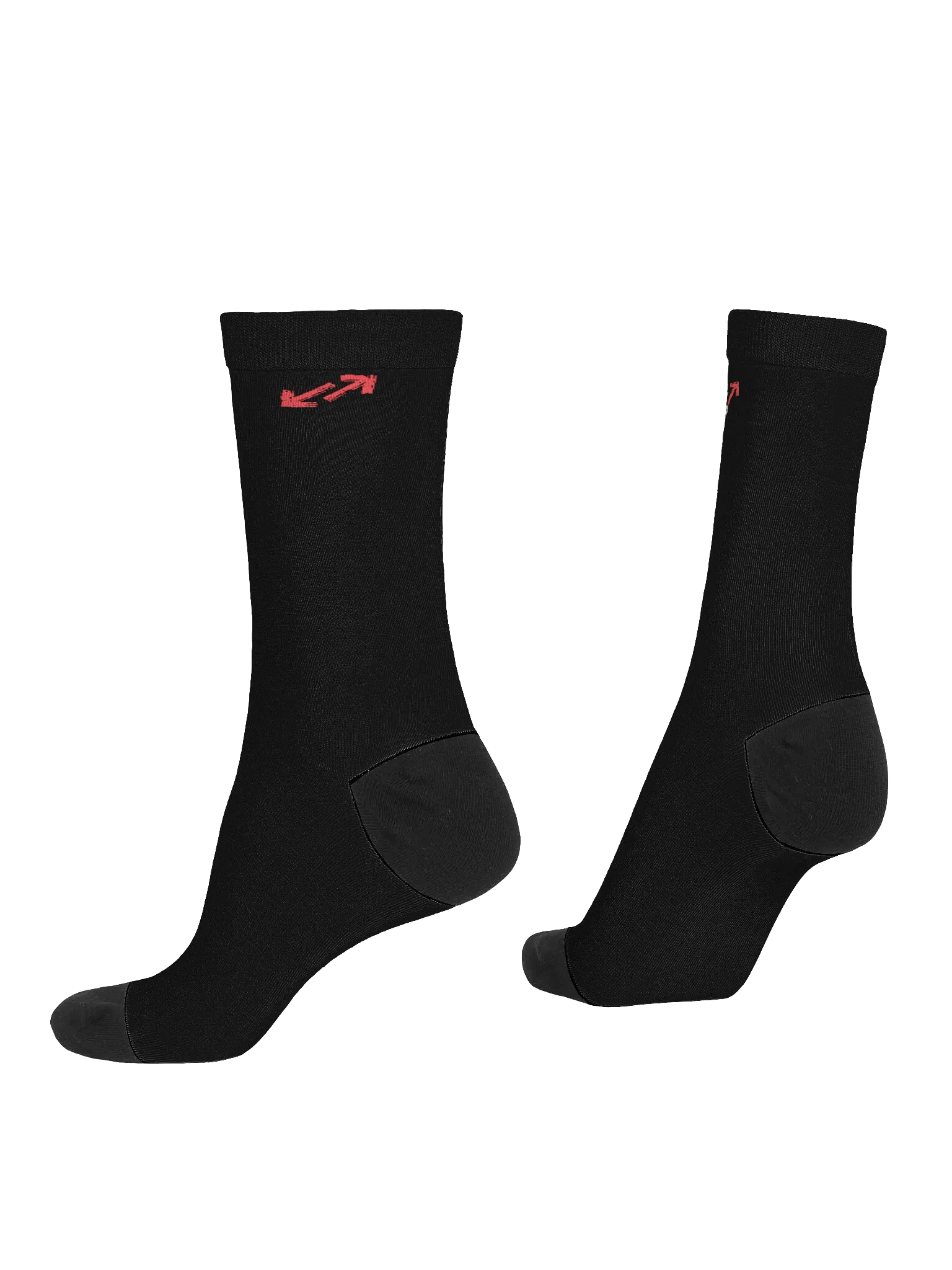 LA HYPEROPP BLK Crew Socks product image (3)