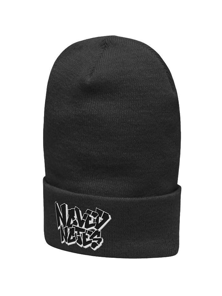 Noved Notes Graffiti Embroidered Beanie product image (12)