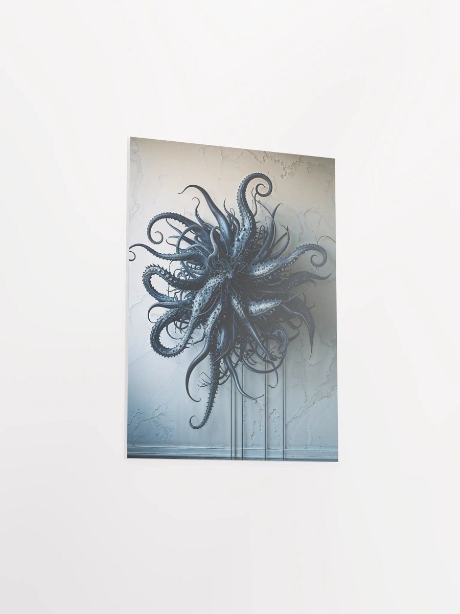 The Crawling Wall Matte Poster product image (27)