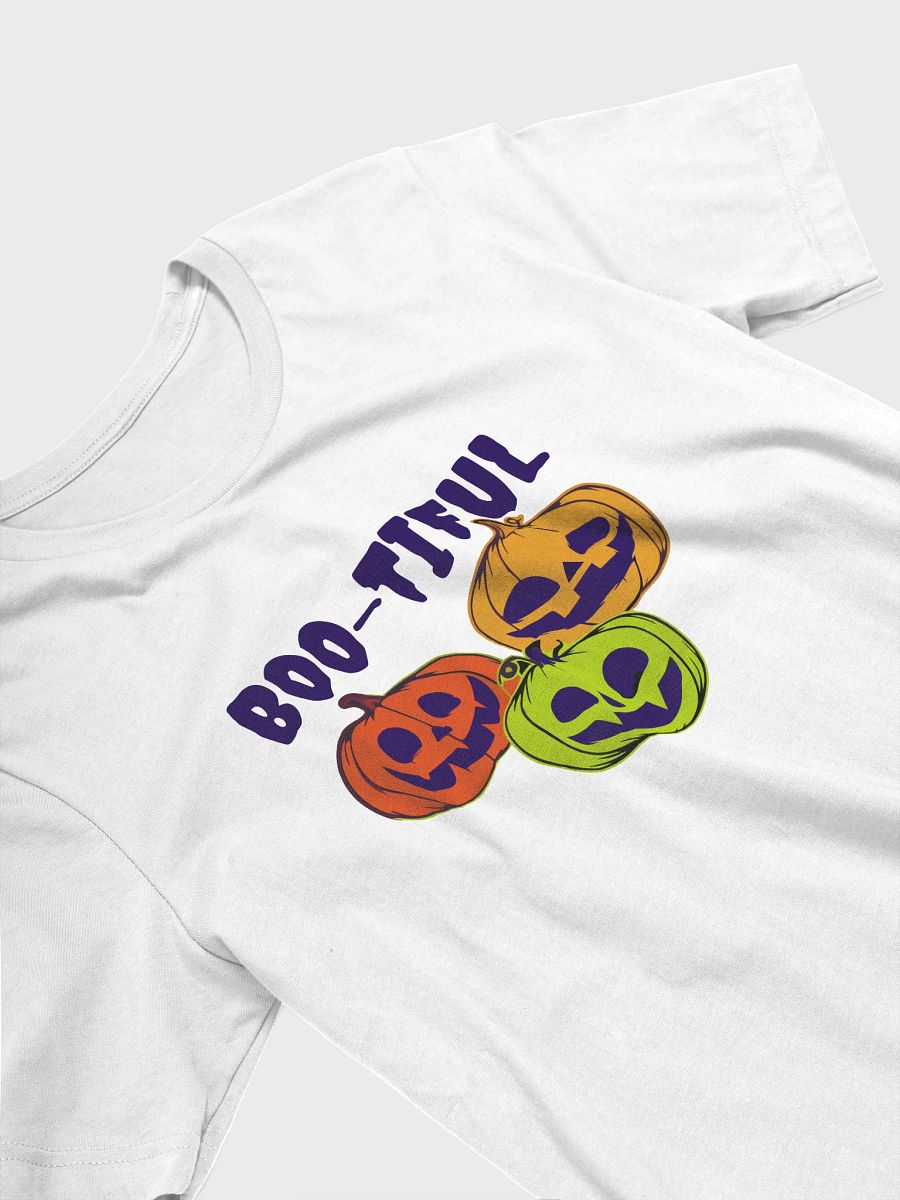 Boo-tiful Halloween Jack-O'-Lantern T-Shirt product image (8)