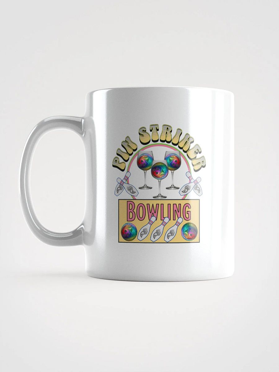 Pin Striker Bowling Swirling Strike Mug product image (1)
