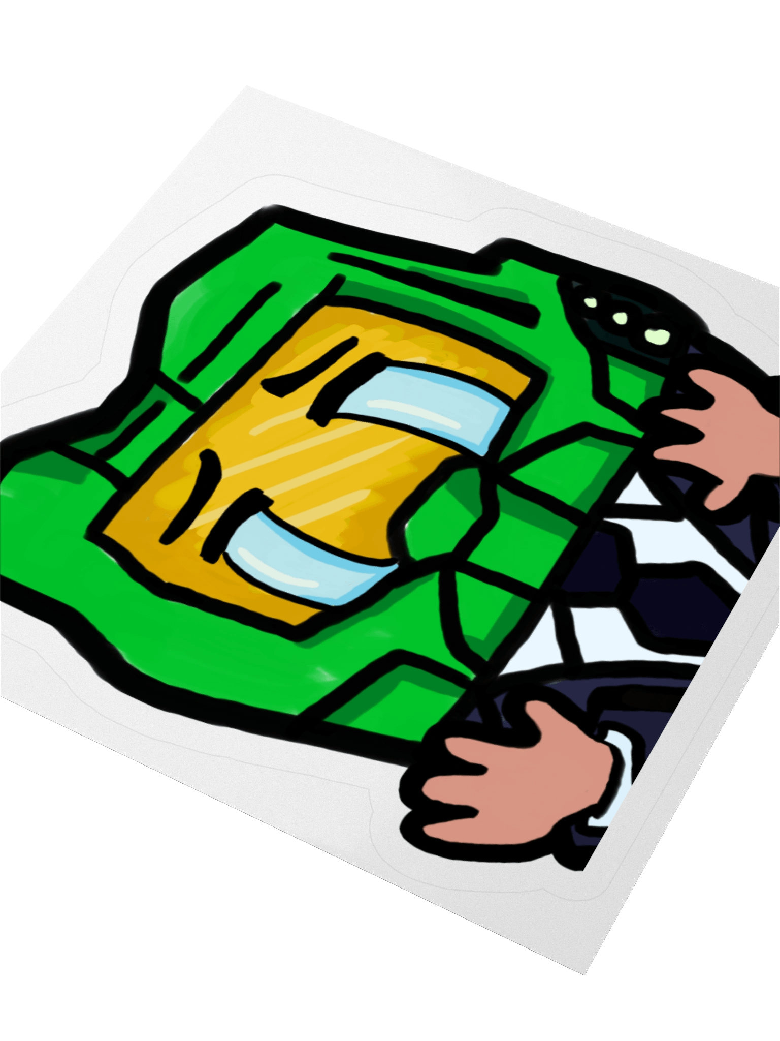 Crying Buddy Sticker product image (3)