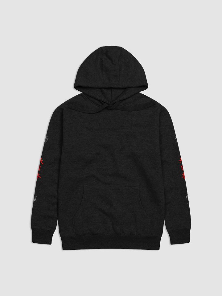 Great Japan Tribute: Hokusai-Inspired Hoodie product image (2)