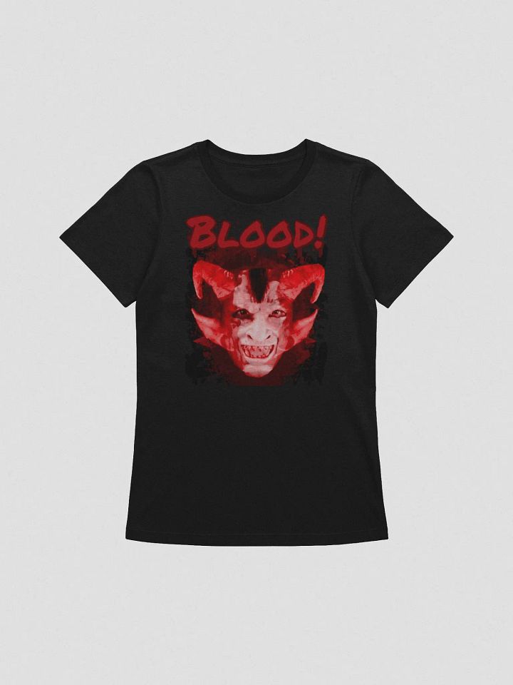 Women's Blood Gods Black T-Shirt product image (1)