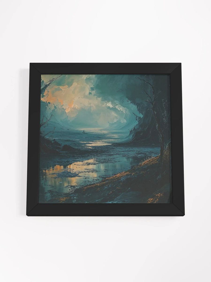 Twilight Abyss Framed Print product image (42)