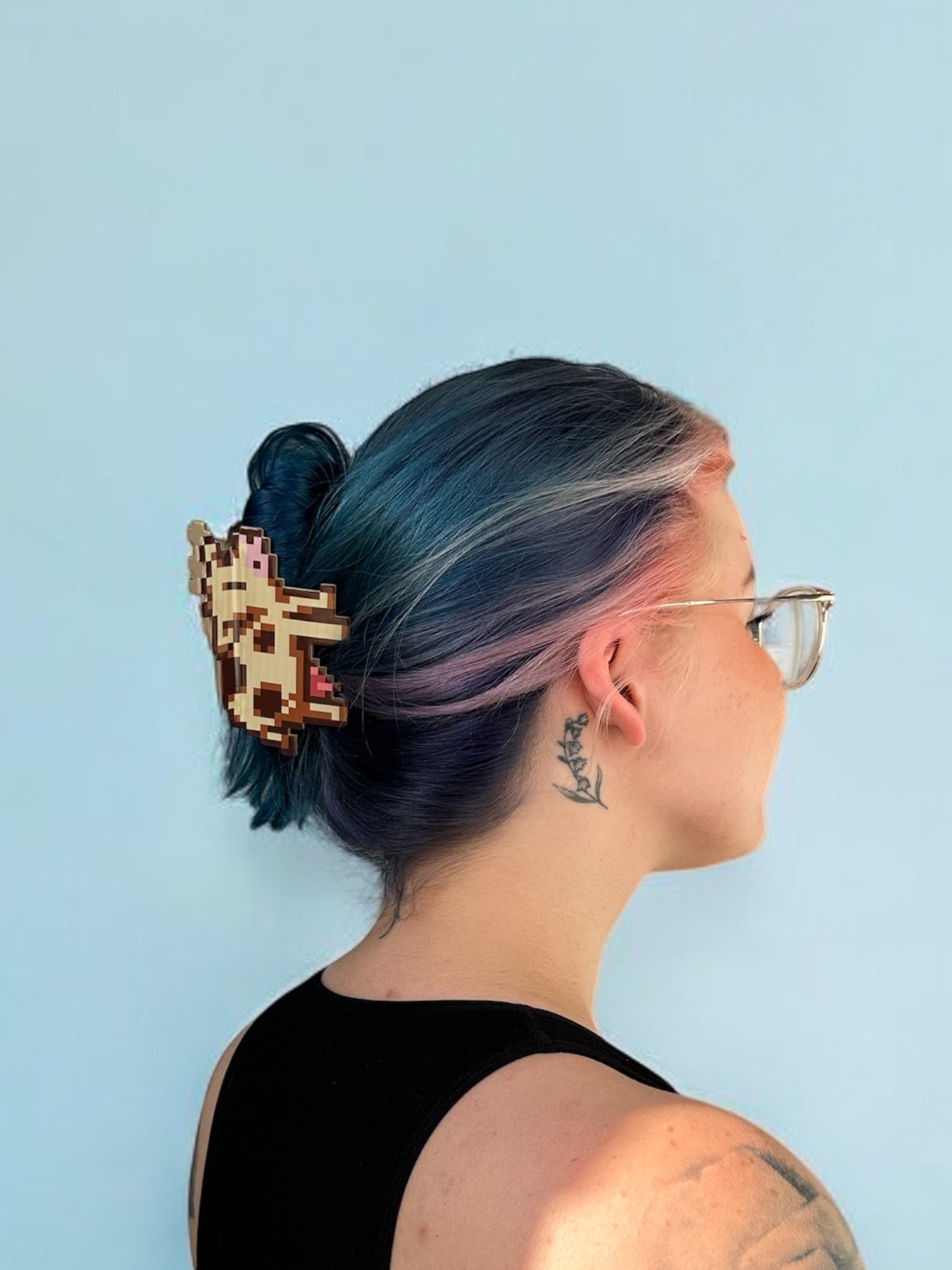 B-GRADE SDV COW HAIR CLAW product image (3)