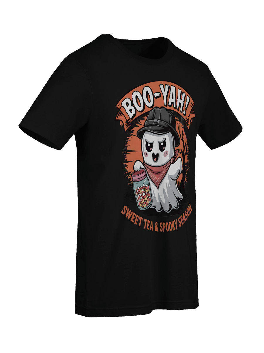Boo-Yah! Spooky Season Ghost T-Shirt product image (34)