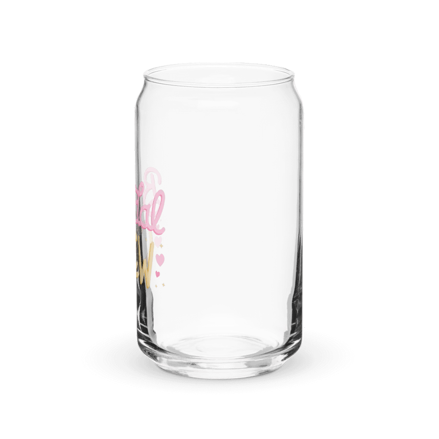 Bridal Crew Can-Shaped Glass product image (7)