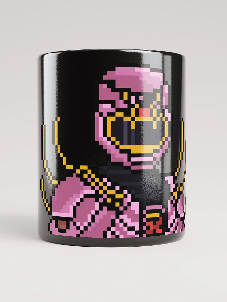 Power Zerp #1292 Pink Snake Coffee Black Cup product image (2)