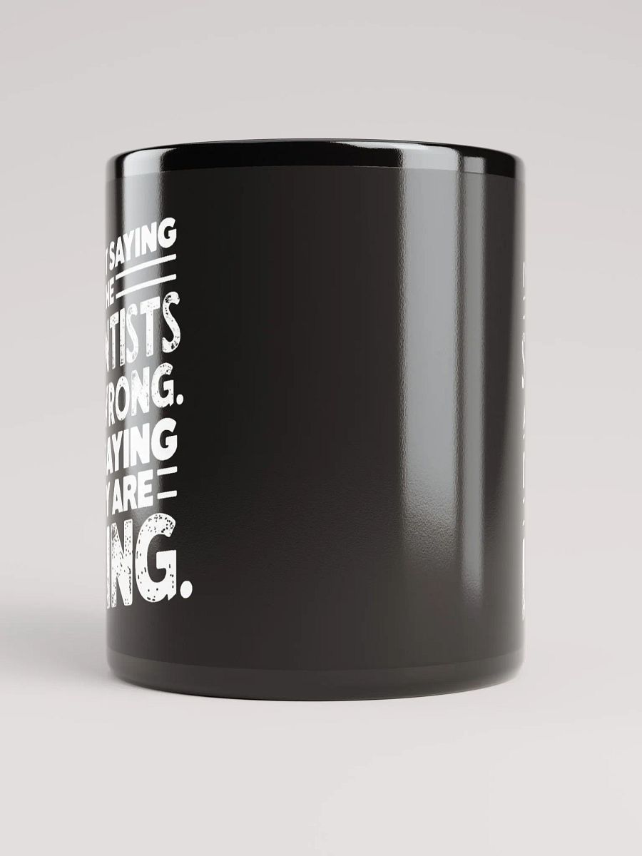 Conspiracy Theorist - Mercenary Scientists Mug product image (5)