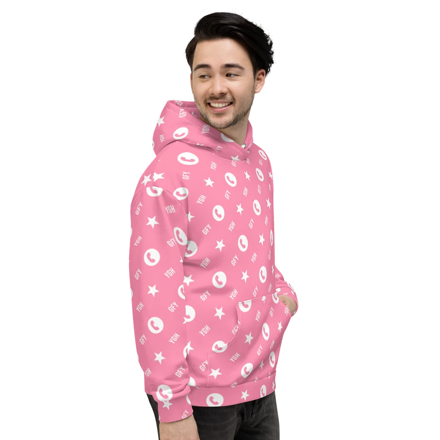 P-P-P-Pink Hoodie (+1 Dodge Bonus when fighting blue checkmarks) product image (14)