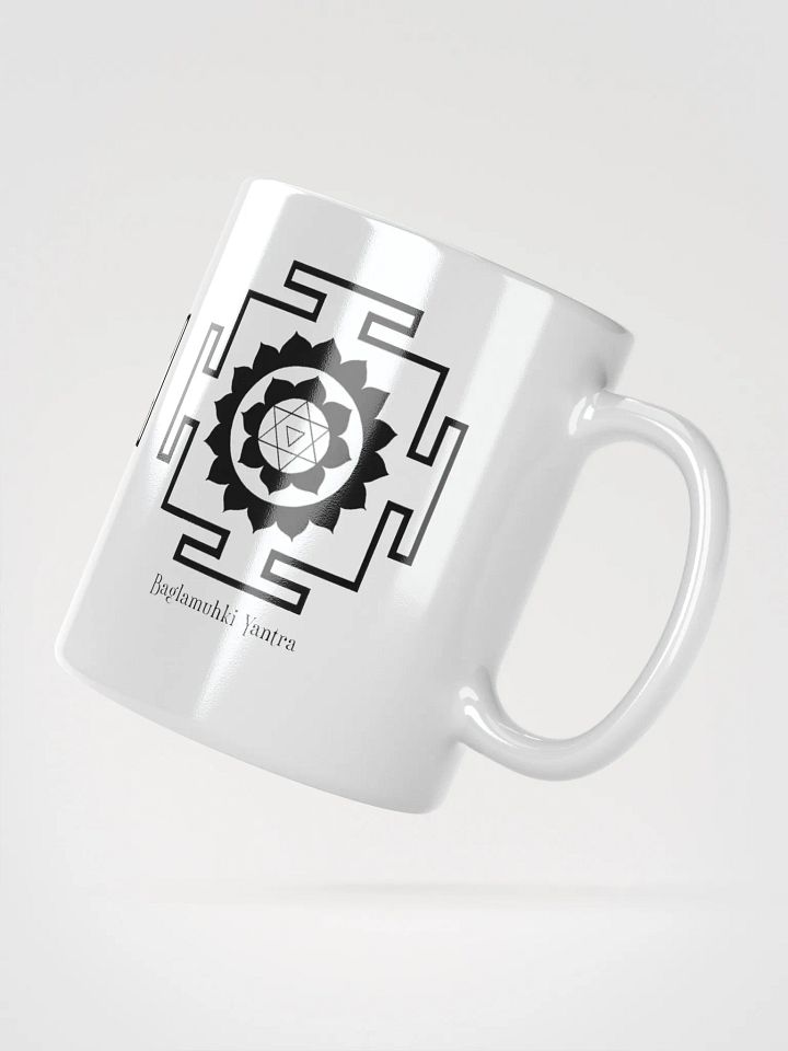 Goddess Baglamuhki Yantra Mug product image (4)