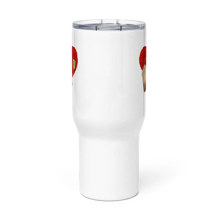 I Heart Tea Time Travel Mug product image (2)