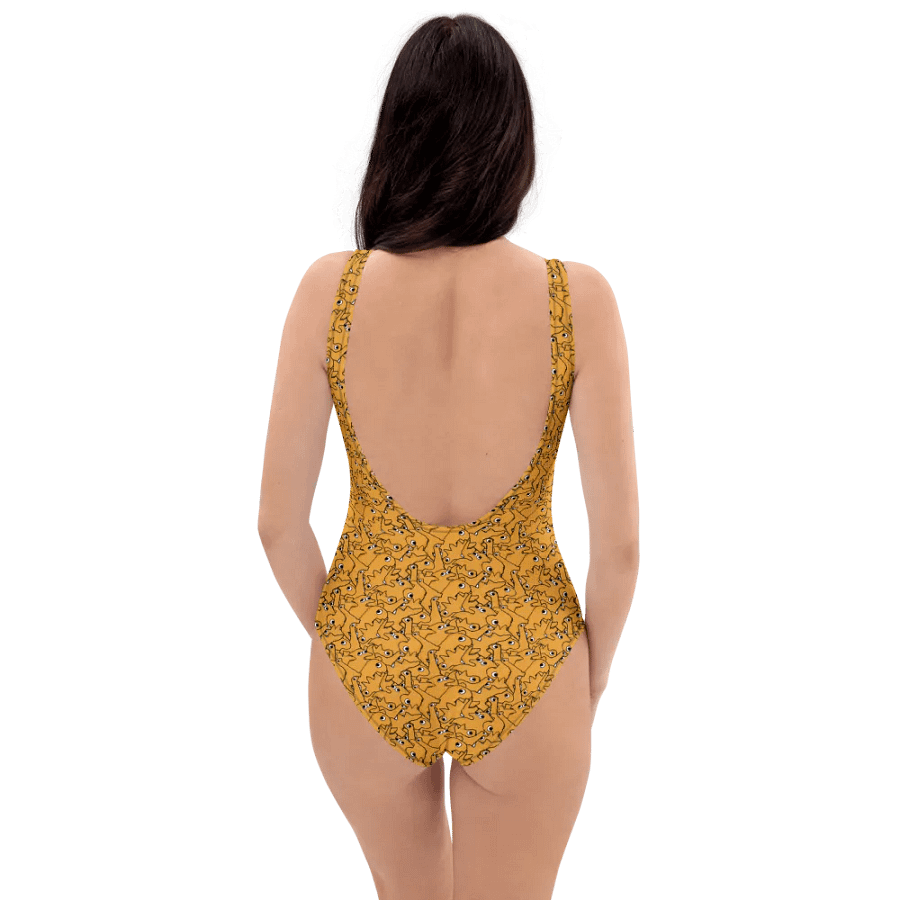 Dino Nuggies One-Piece Swimsuit product image (5)