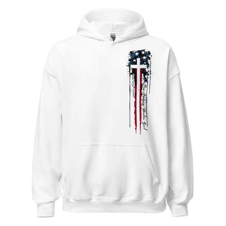 One Nation Under God: Drip Hoodie product image (1)