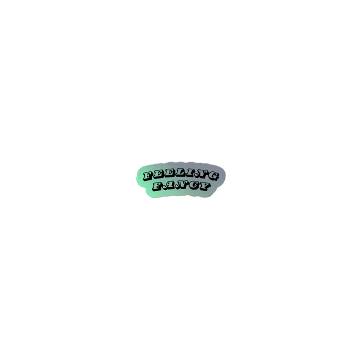 feeling fancy: sticker 2 product image (2)