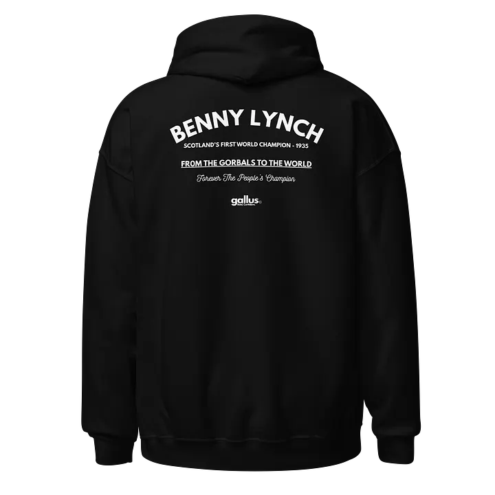 Gallus Hoodie Benny Lynch 90th product image (1)