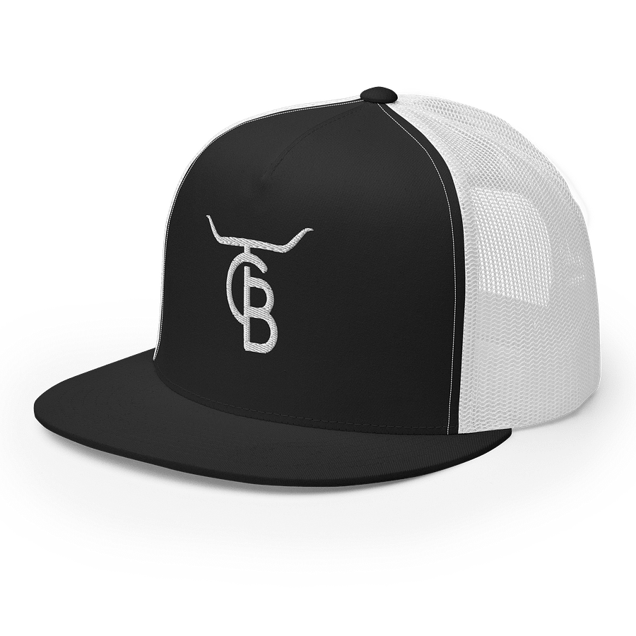 CBB Brand 5 Panel Trucker Cap product image (3)