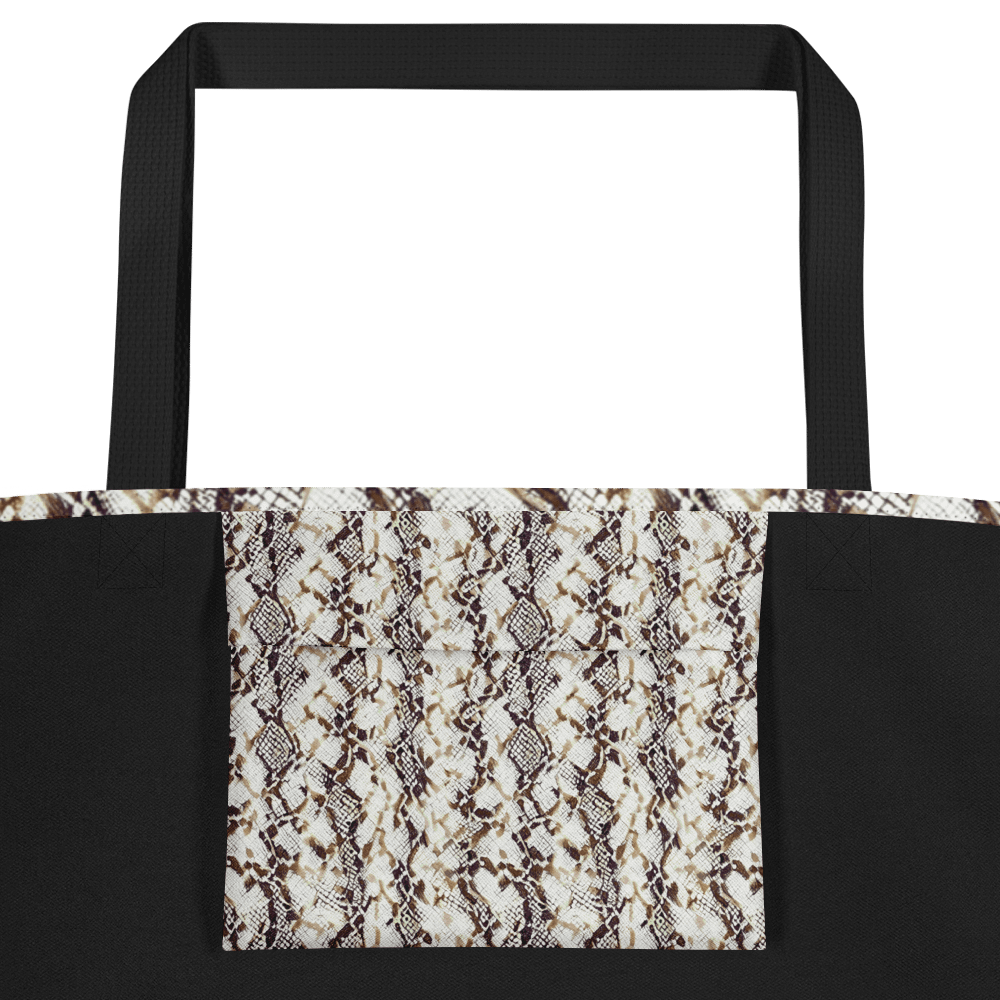 Beige Snake Skin Bag product image (2)