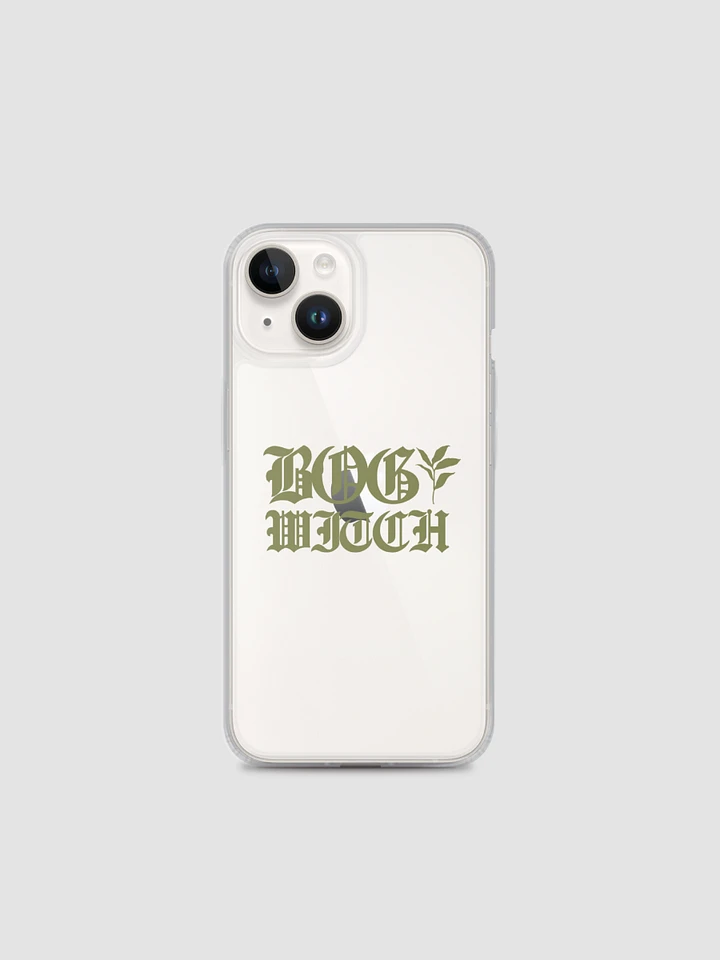'Bog Witch' Clear Case for iPhone® product image (1)