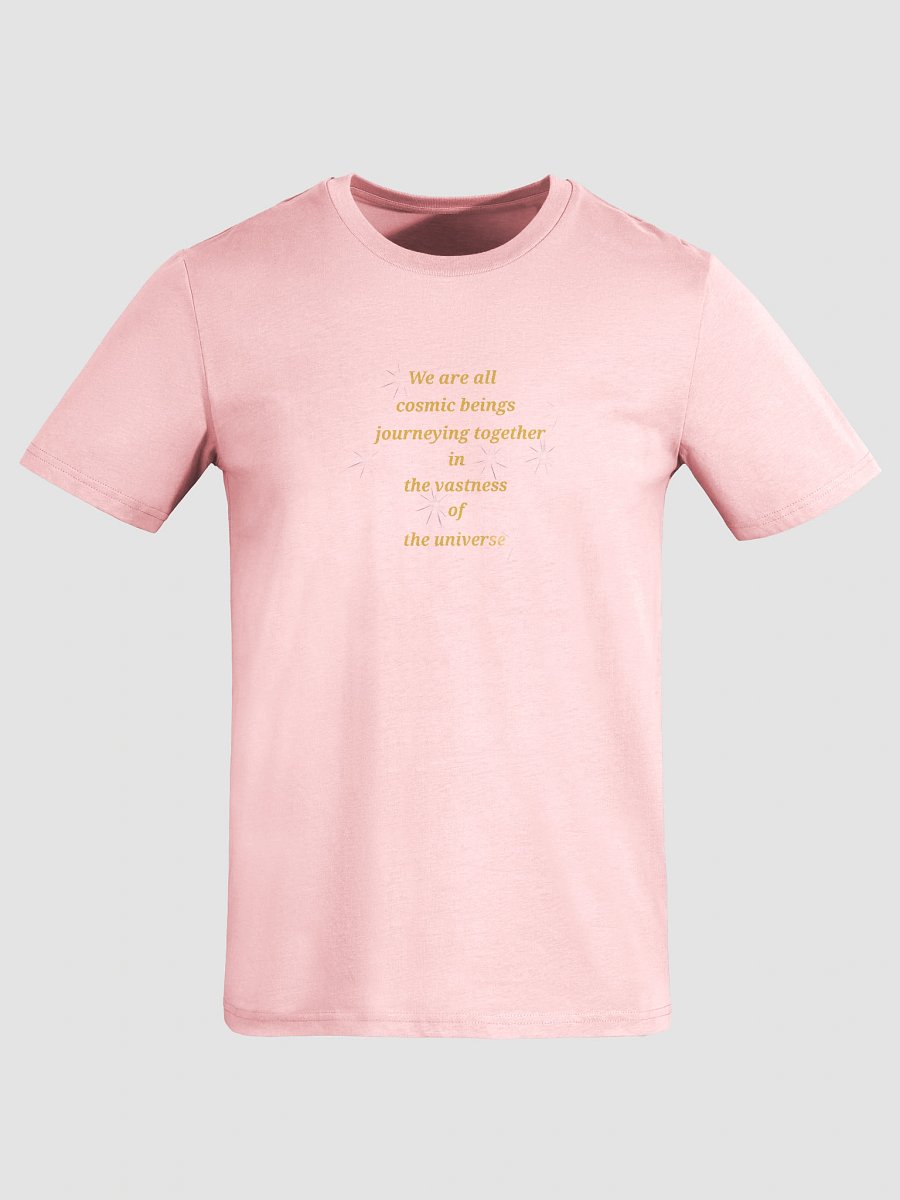 Cosmic Journey Organic T-Shirt product image (3)