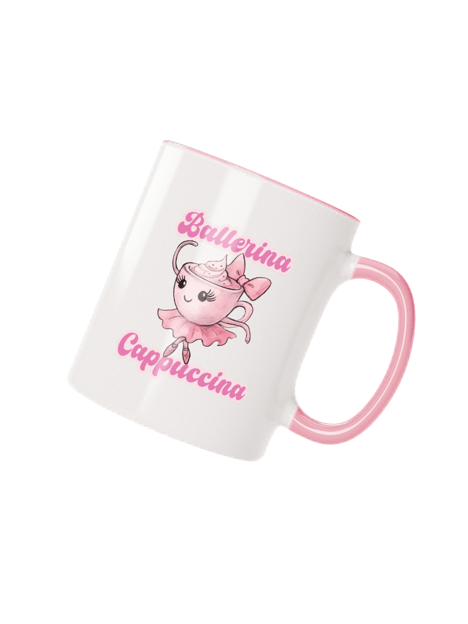 Ballerina Cappuccina Mug – Dancing Coffee Cup product image (2)
