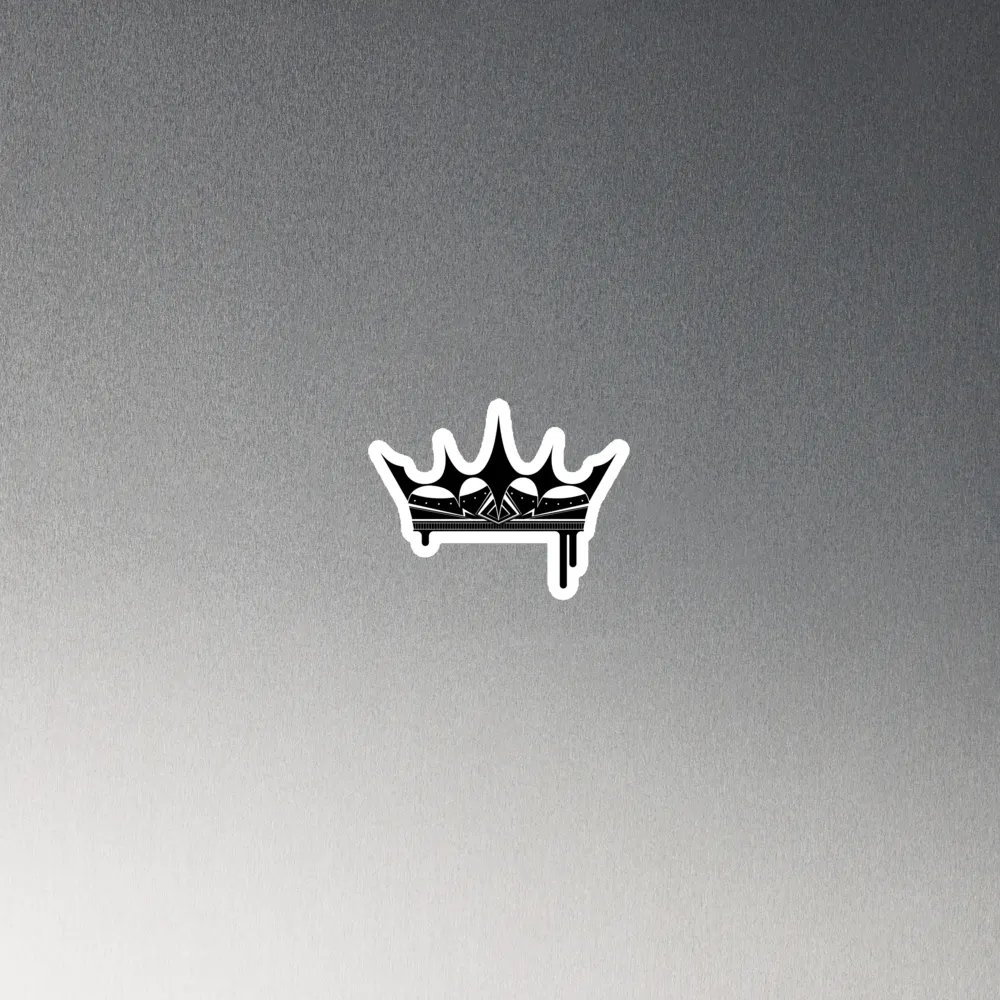 King's Crown✦ Die-Cut Magnets product image (4)