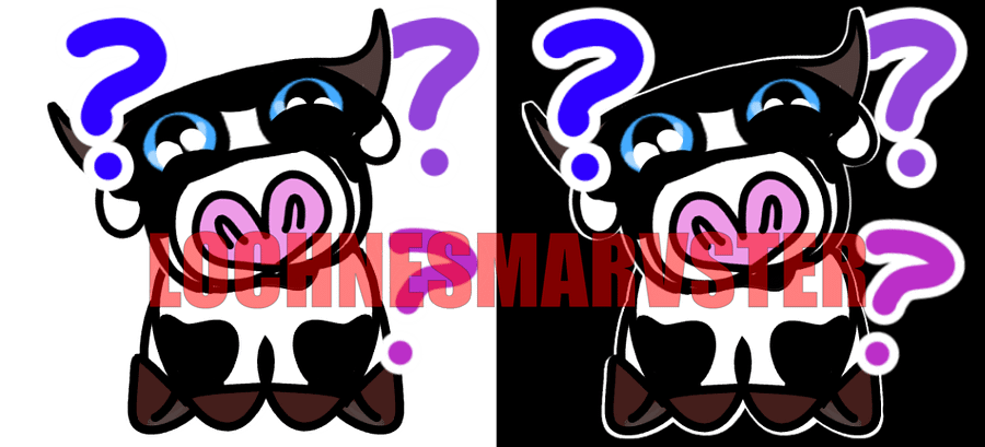 Moo-tiful Expressions: The Cow Emote Collection product image (10)