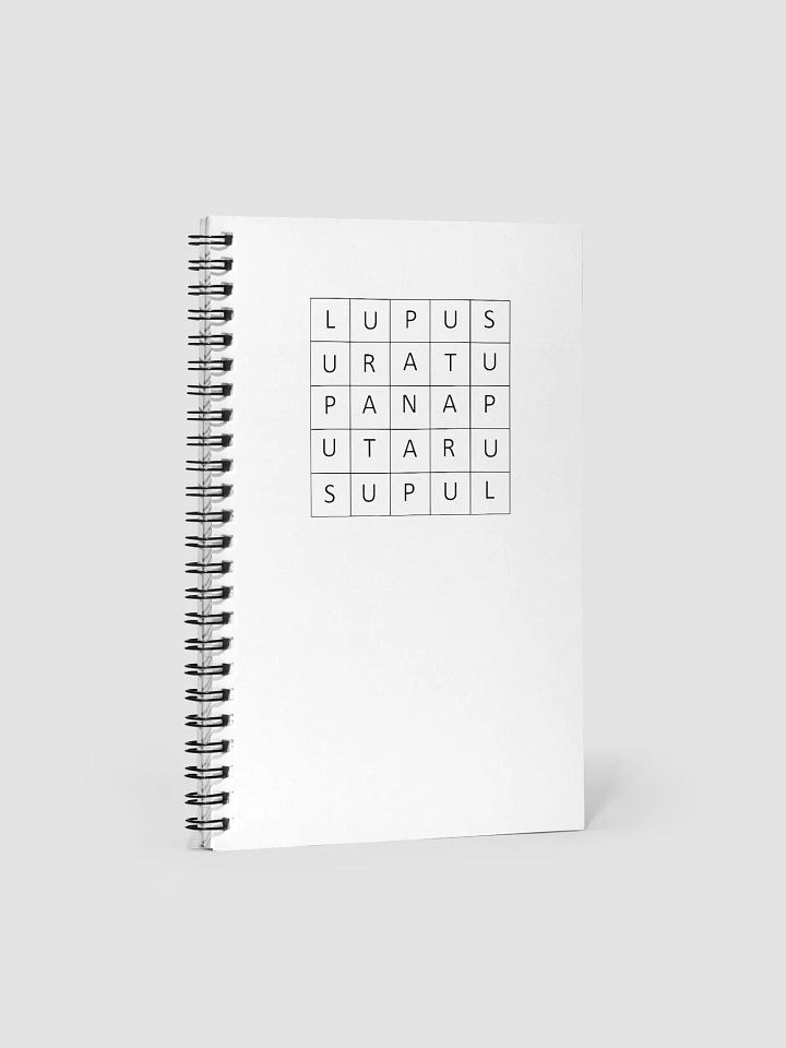 L-U-P - Scripting Notebook product image (1)