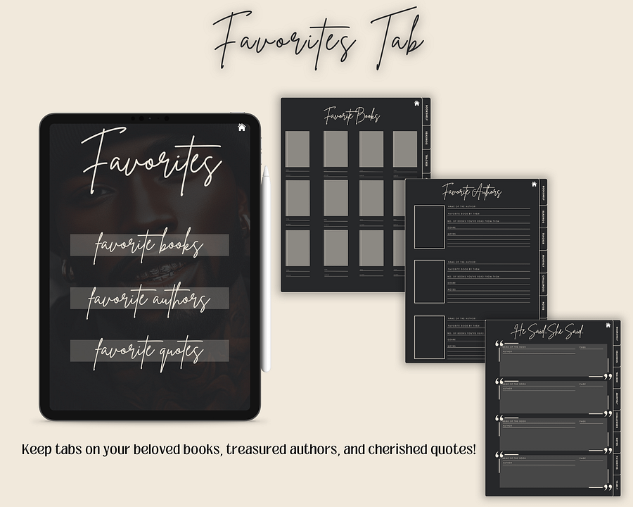 The Ultimate Urban Fiction Reading Planner product image (7)