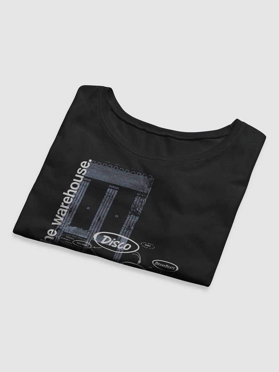 The Warehouse Anthology Crop Tee- Ice product image (8)