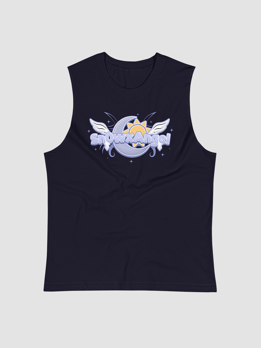 [Sn0wxAngel] Bella+Canvas Muscle Tank Bella+Canvas 3483 product image (1)