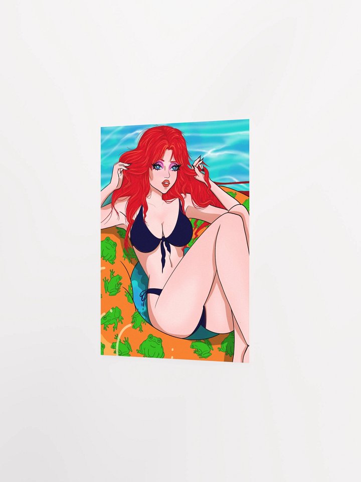 Pool Princes Summer 2025 5"x7" Print product image (2)