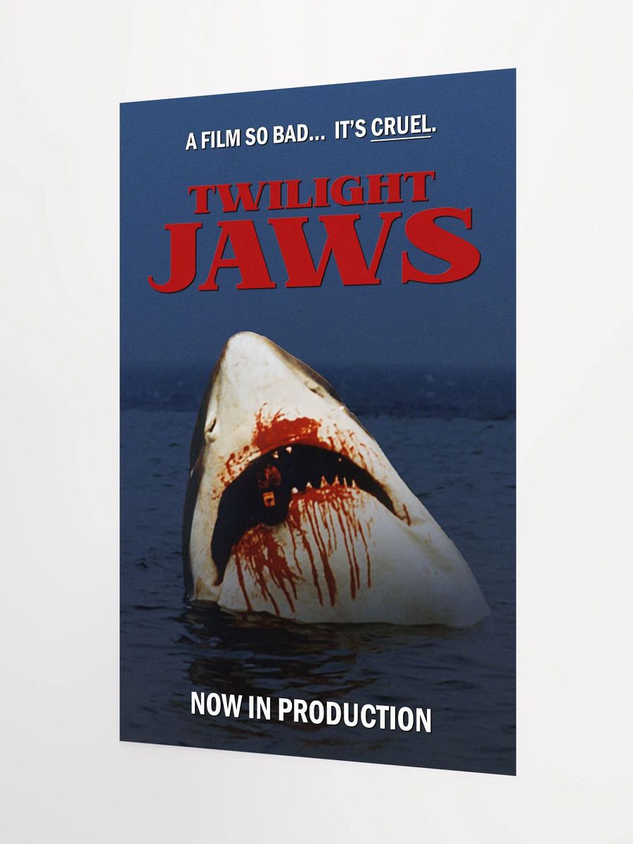 Twilight Jaws - Teaser Poster product image (3)