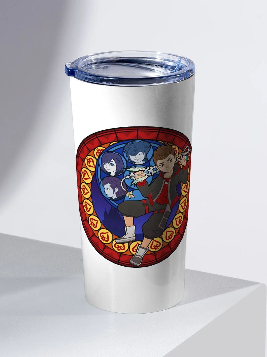Kingdom hearts Stainless Steel Tumbler product image (2)