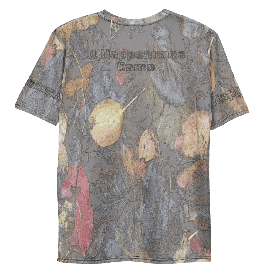 Crew Neck T-Shirt - MossyOak - It Happennnns Camo product image (9)