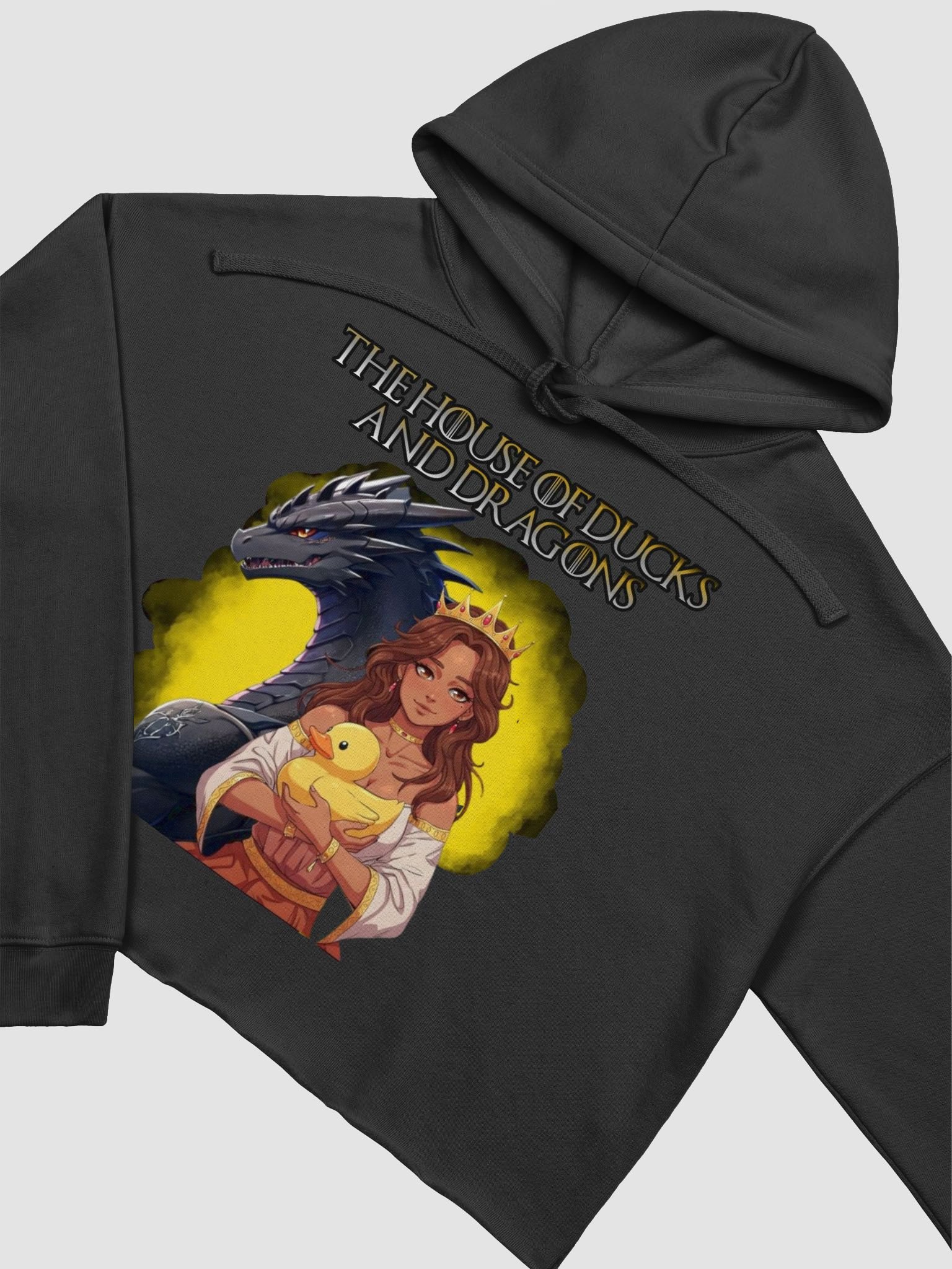 duckie sovereign Crop Hoodie product image (16)