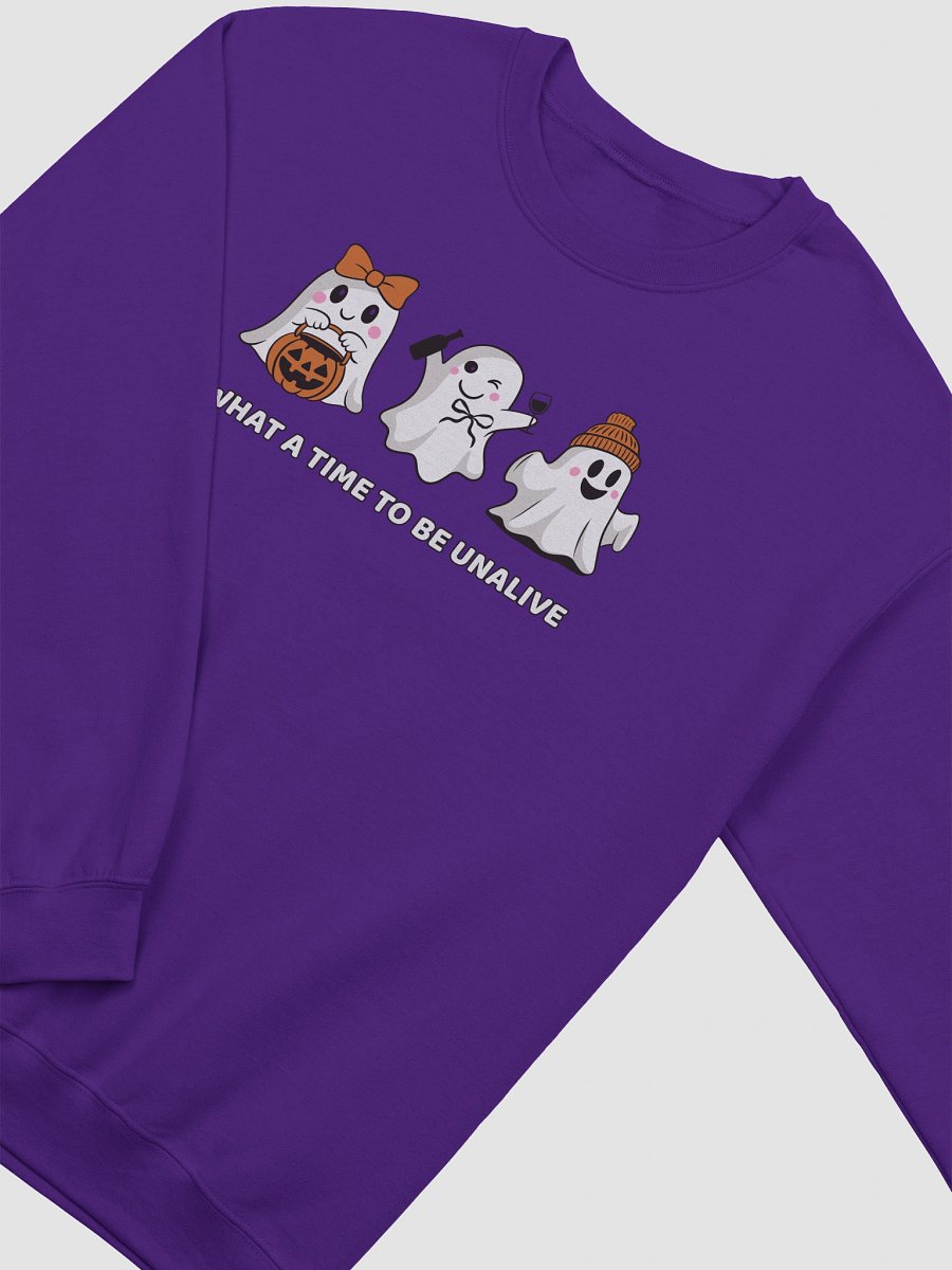 Halloween Spooky Season Ghost Sweatshirt product image (32)