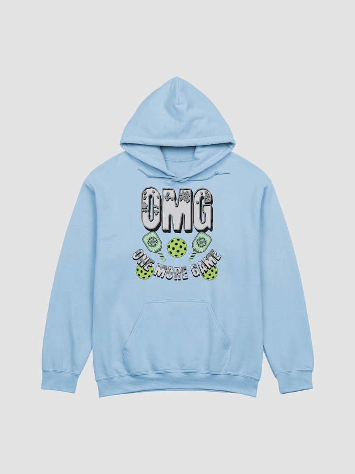 OMG One More Game Pickleball Block Classic Hoodie product image (15)