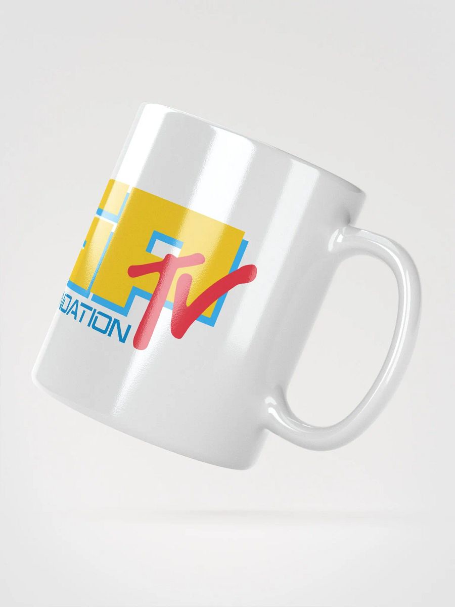 SPTV Foundation Coffee Mug - White product image (3)