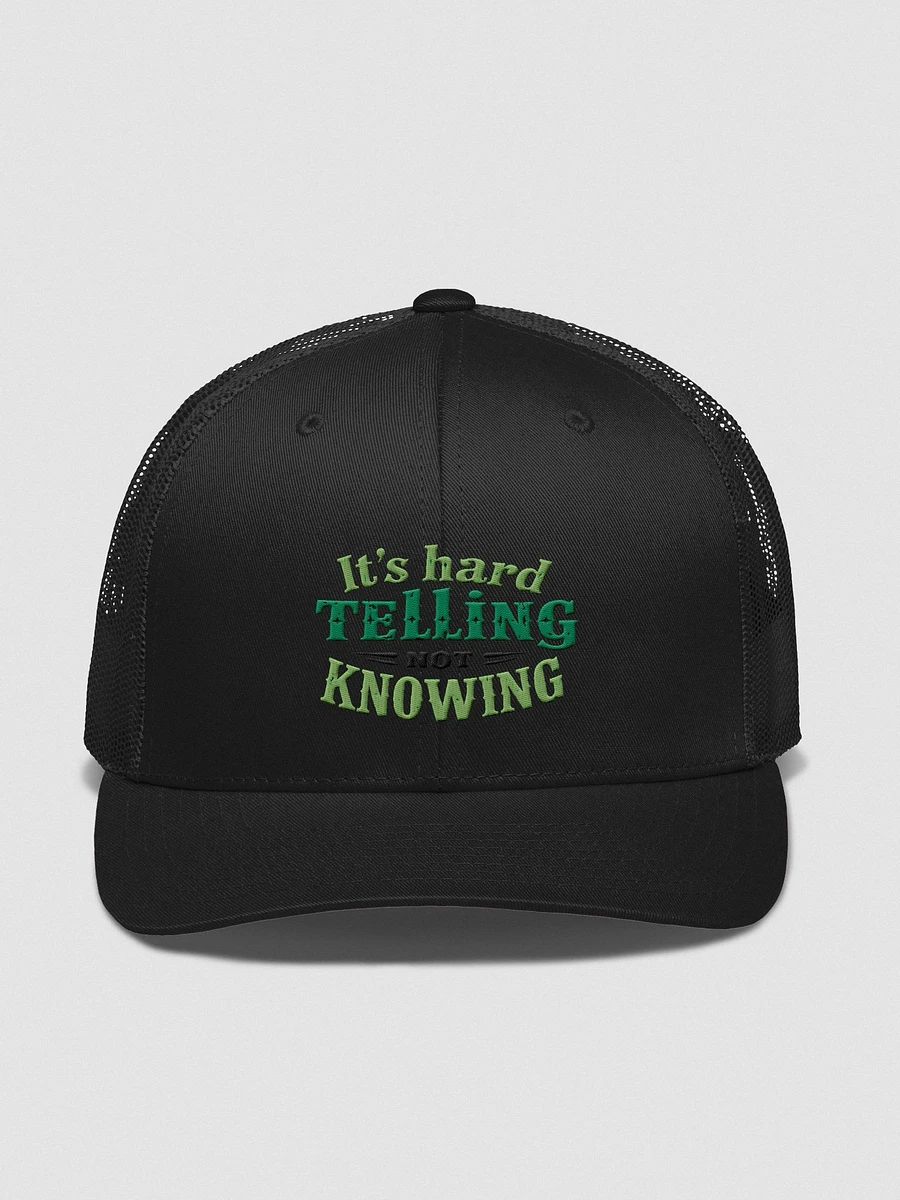 Hard Telling Trucker Hat product image (1)