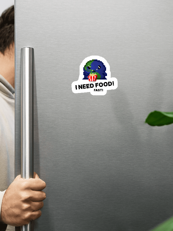 Hungry BTE Hug Magnet product image (2)