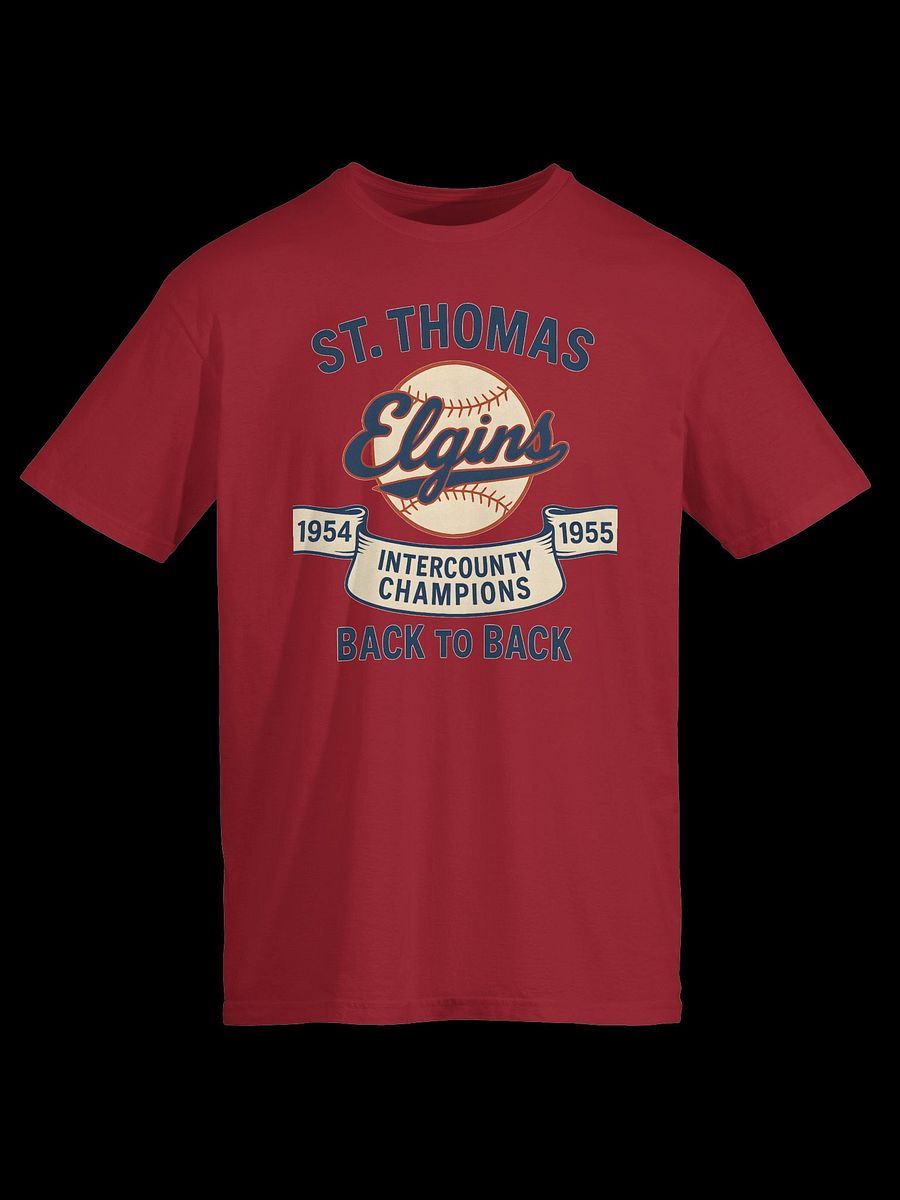 St. Thomas Elgins Back to Back Logo Tee product image (1)