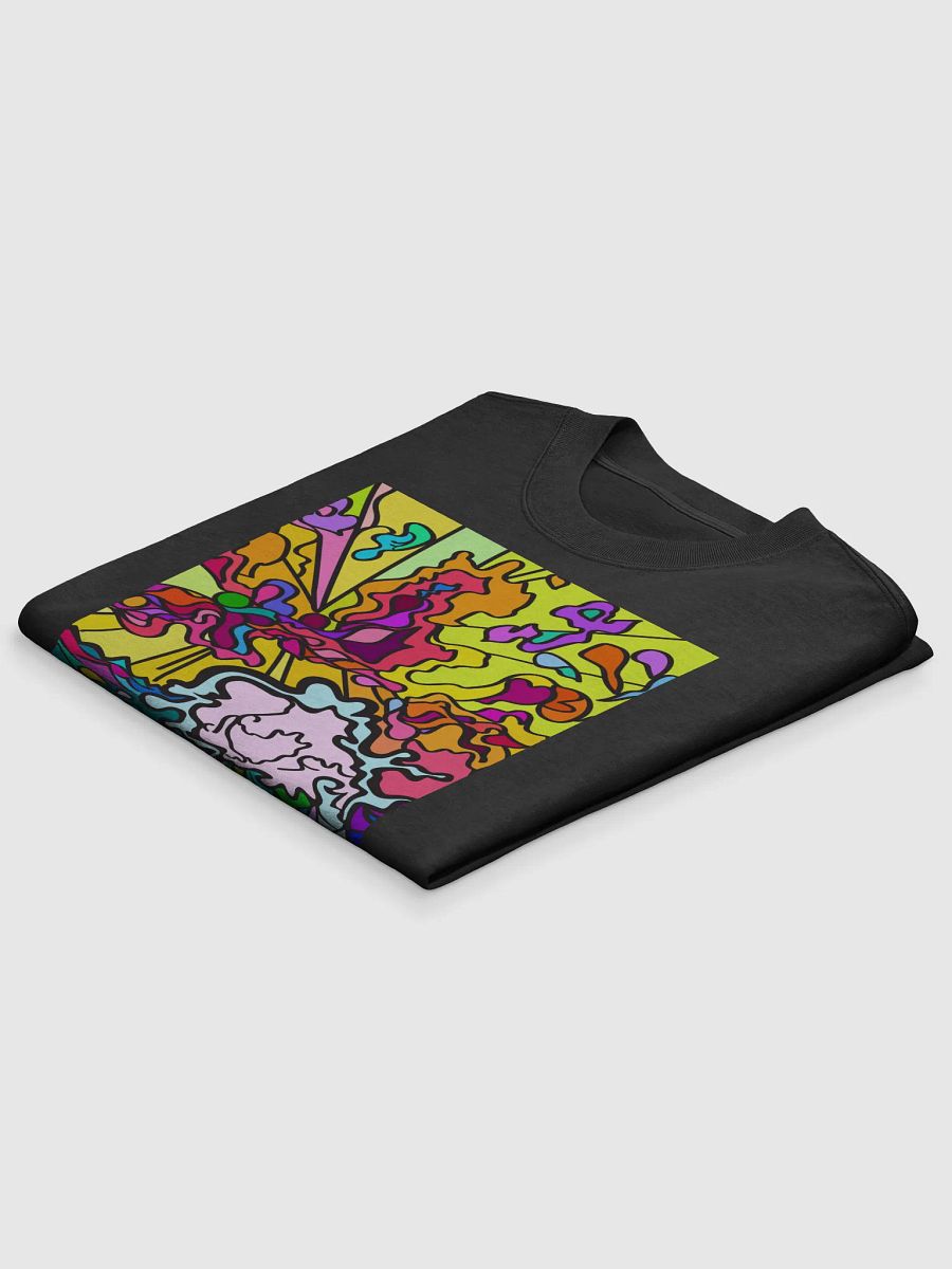 Vibrant Swirls Oversized Tee product image (14)