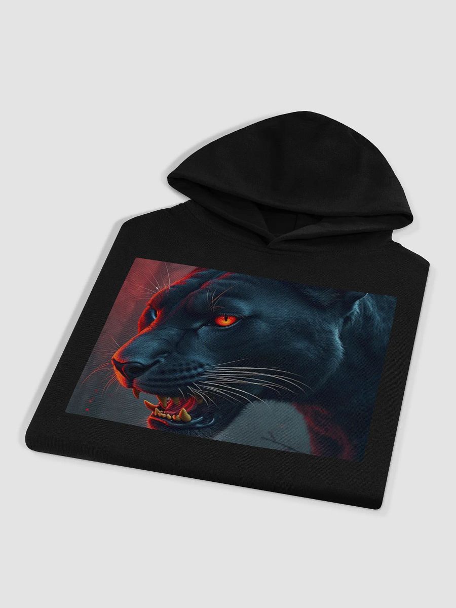 beautiful black t-shirt with a leopard product image (3)
