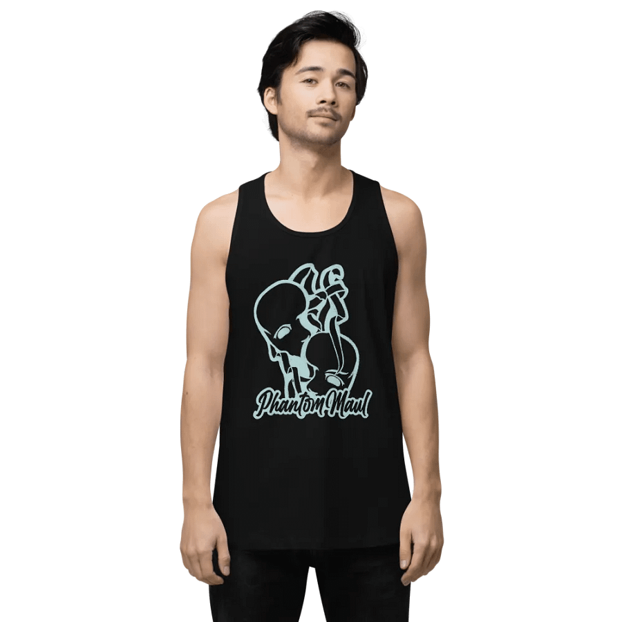 Light Blue Men's Tank Top product image (1)