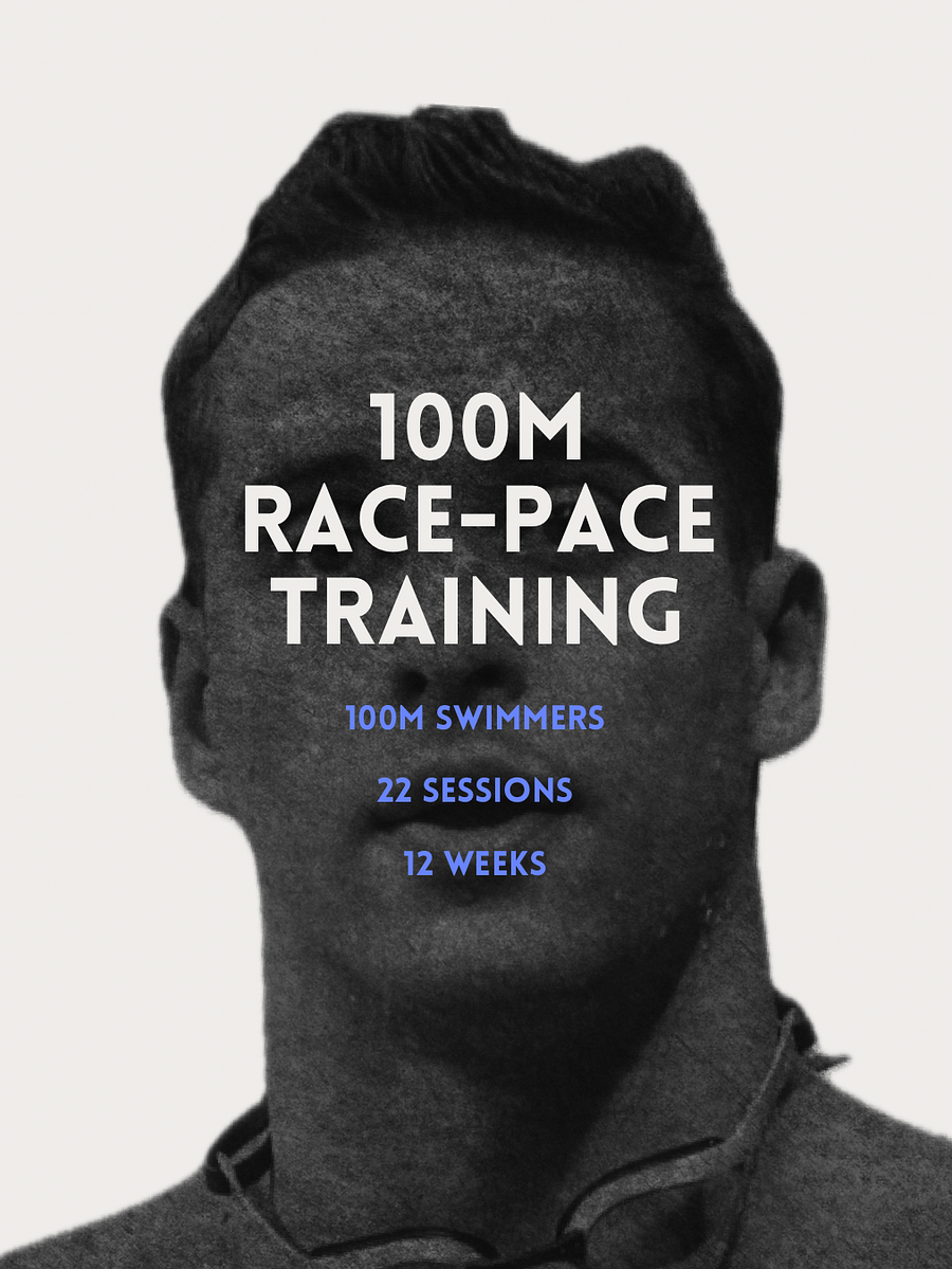 12 Weeks of World Class 100m Race Pace Training product image (1)